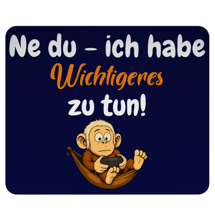 Wichtigeres zu tun – wie immer
