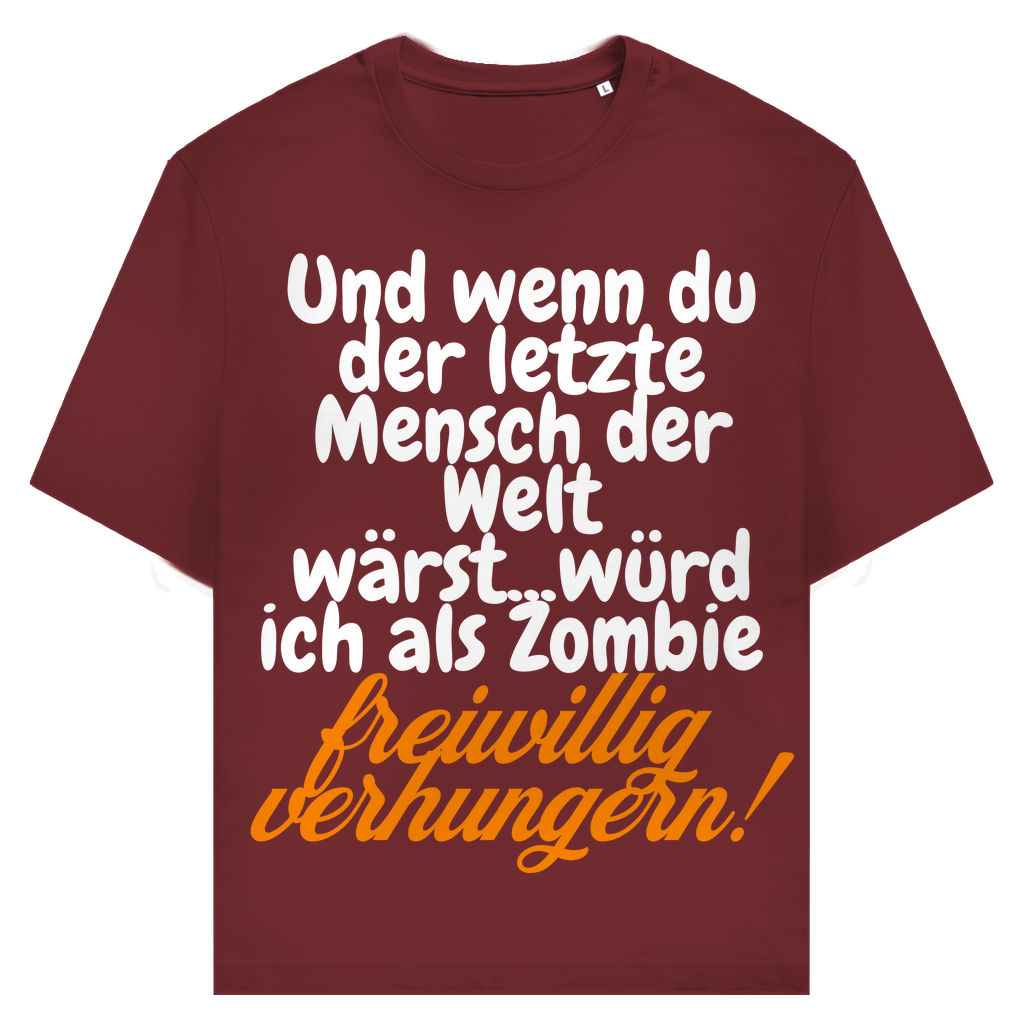Apokalypse-Menü: du stehst nicht drauf