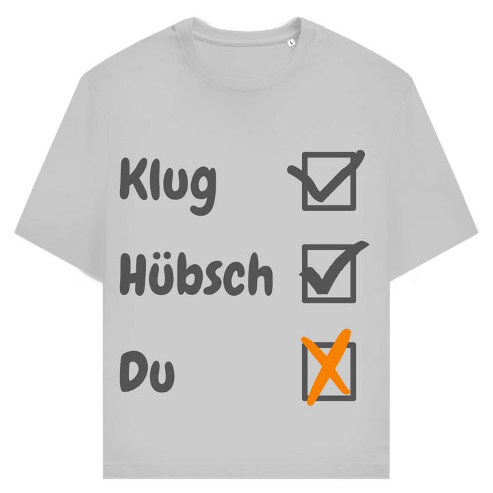 Check: alles außer dir