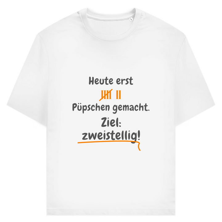 Ein Pups kommt selten allein