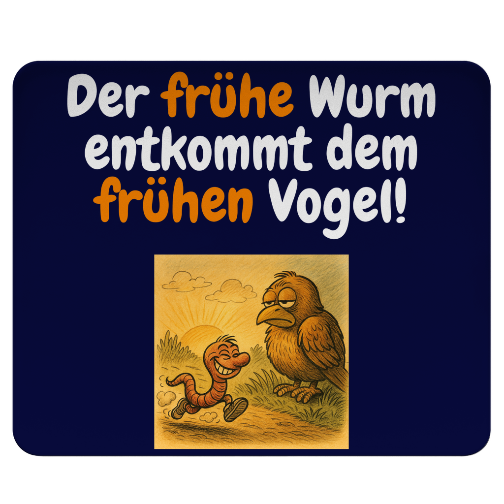 Startklar am Schreibtisch