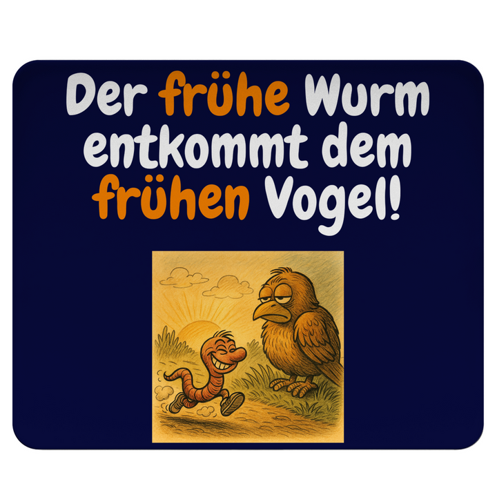 Startklar am Schreibtisch