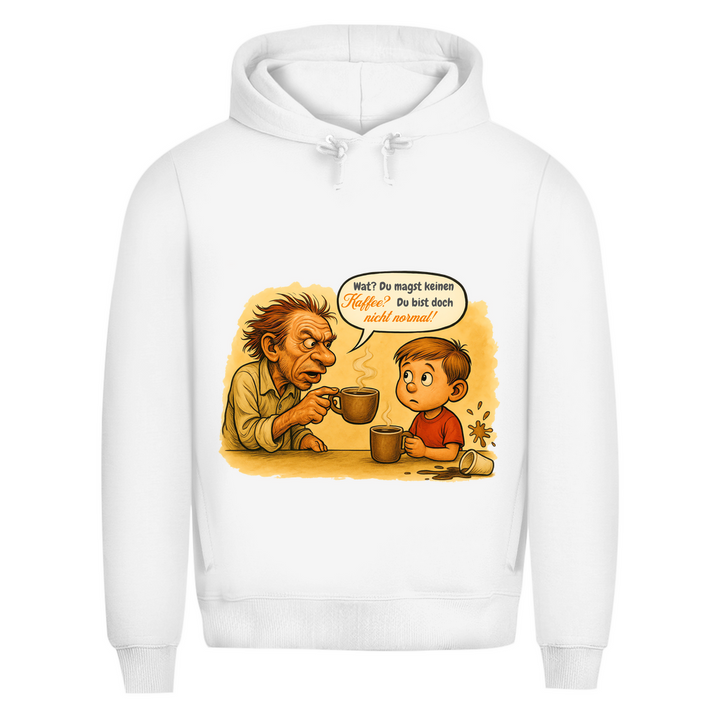 Kaffeeverweigerer? Verdächtig.