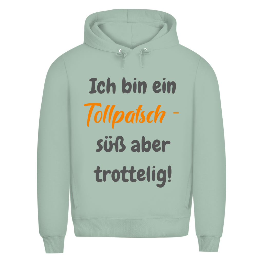 Tollpatsch auf Kuschelkurs