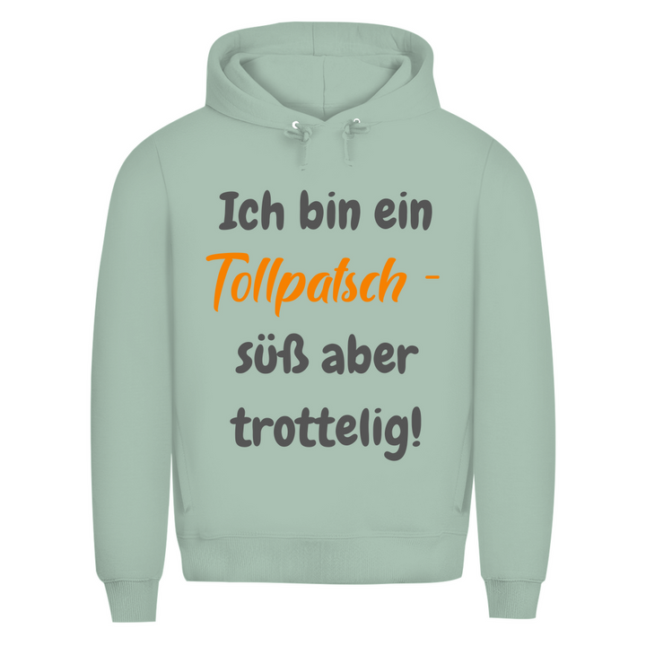 Tollpatsch auf Kuschelkurs
