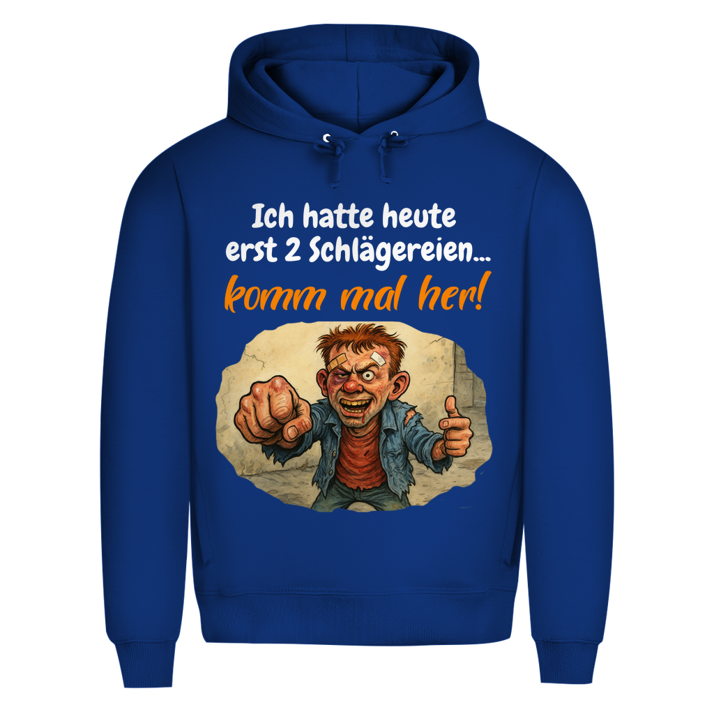 Warmgeprügelt und noch motiviert