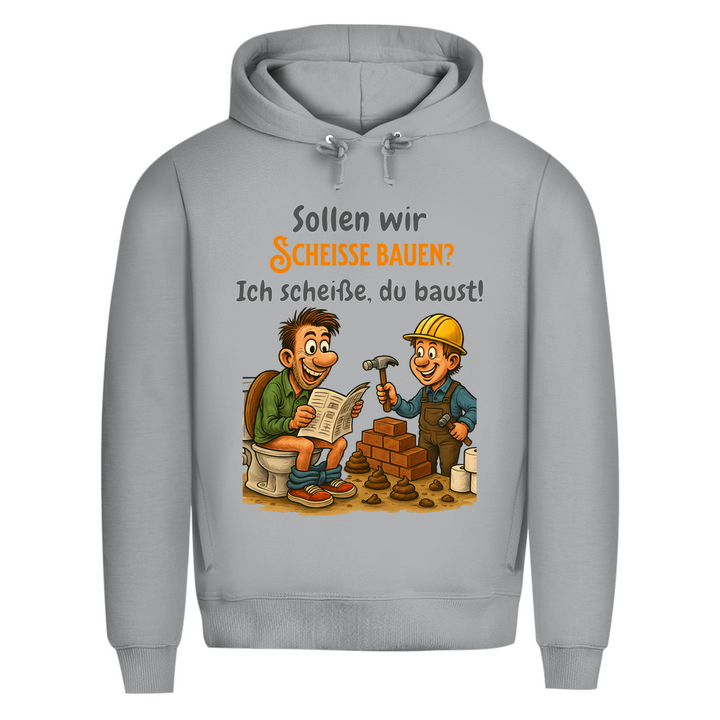 Projektleitung: Ich scheiße.