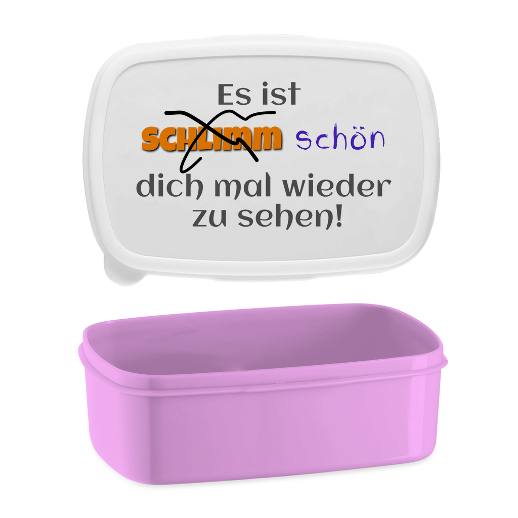 Endlich wieder du! Leider.