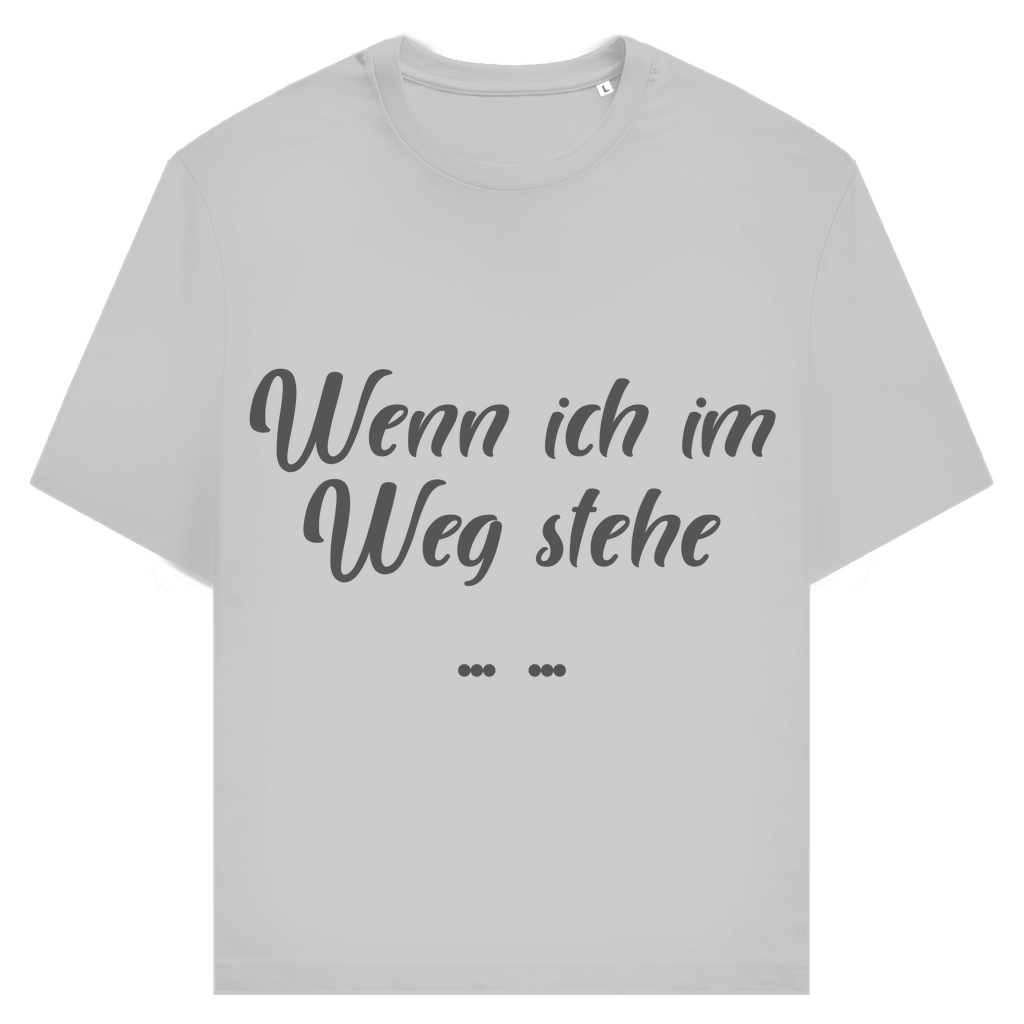 Steh ich im Weg? Schubsen erlaubt