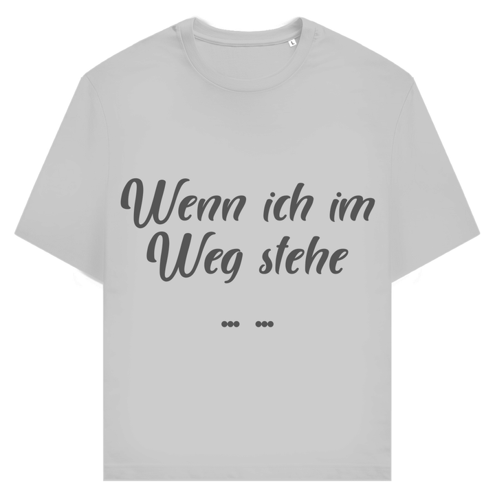 Steh ich im Weg? Schubsen erlaubt