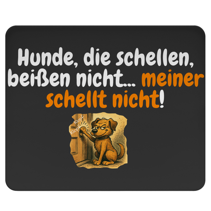 Meiner schellt nicht – Punkt