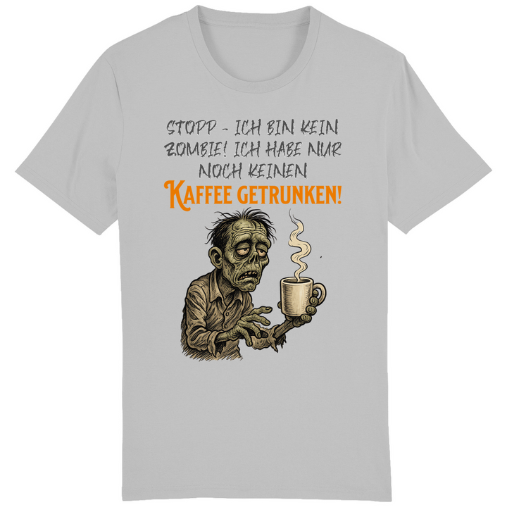 Kein Zombie – nur koffeinlos!