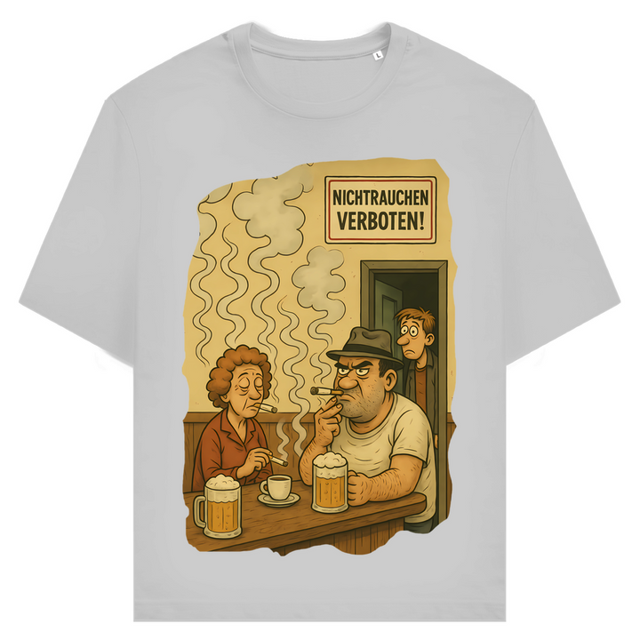 Rauchen Pflicht – Luft optional