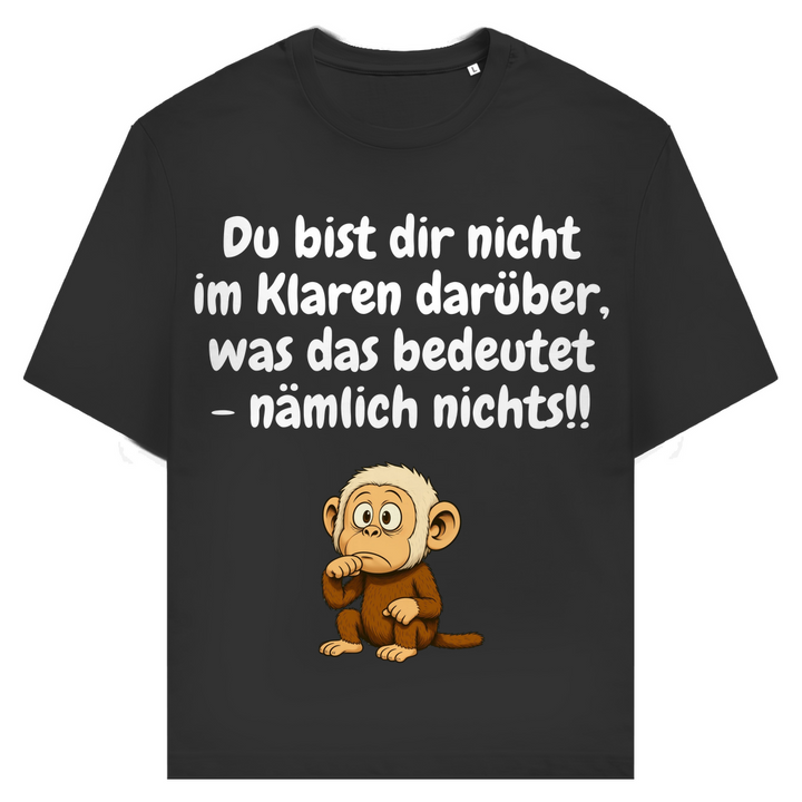 Bedeutet was? Genau: nichts