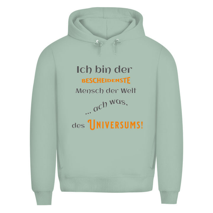 Der Bescheidenste im Universum