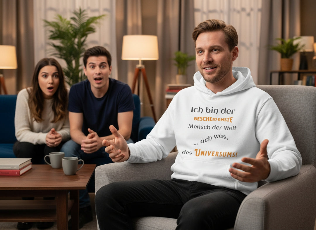 Der Bescheidenste im Universum