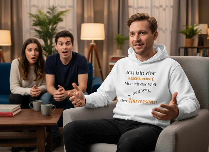Der Bescheidenste im Universum
