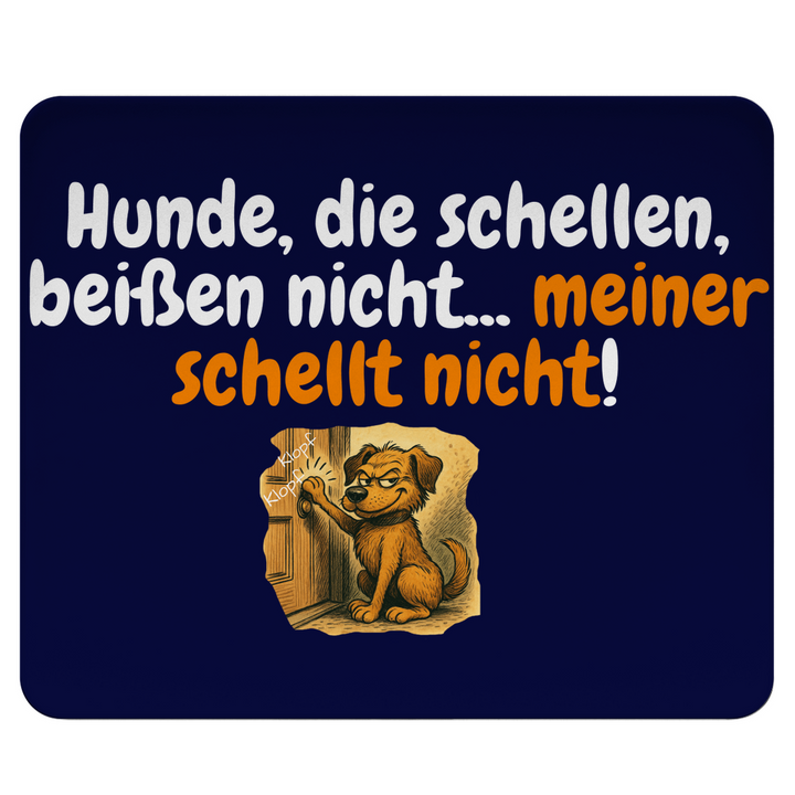 Meiner schellt nicht – Punkt