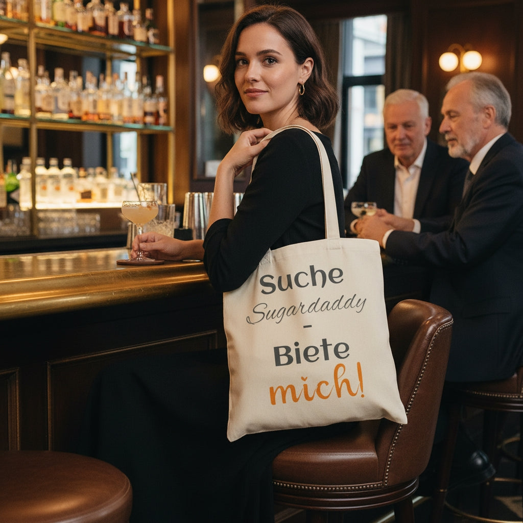 Biete mich – ernst gemeint