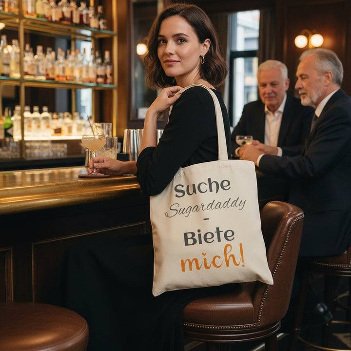 Biete mich – ernst gemeint