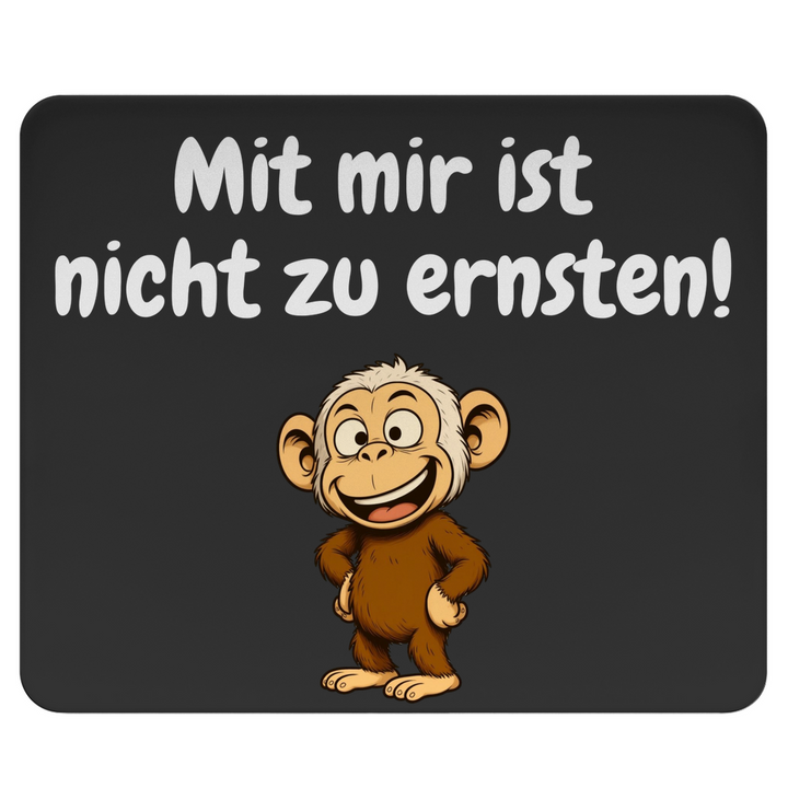 Ernst? Kenn ich nicht!