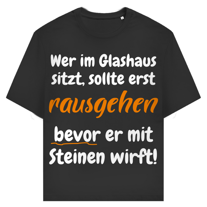 Steiniger Humor mit Durchblick