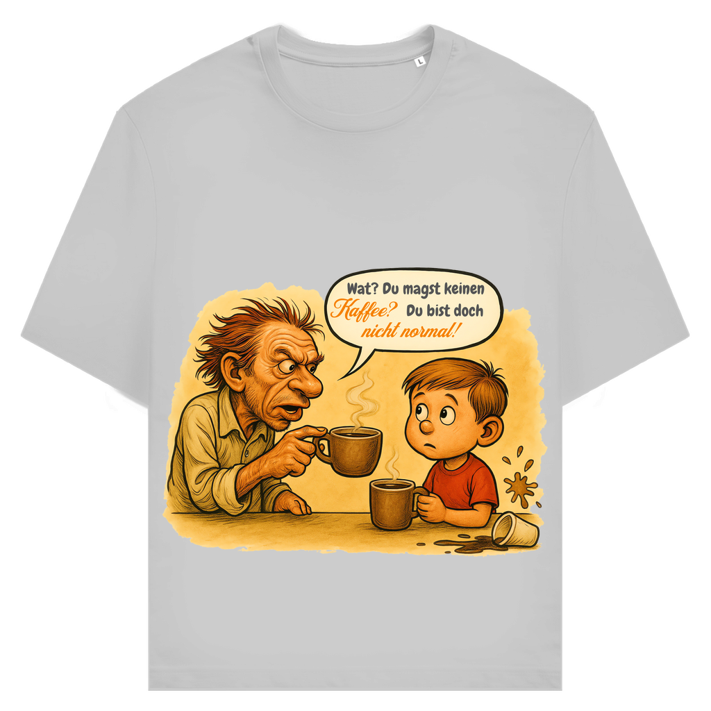 Wat? Kein Kaffee? Unfassbar.