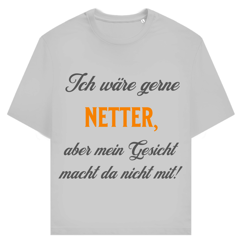 Nett-Modus: vom Gesicht gesperrt