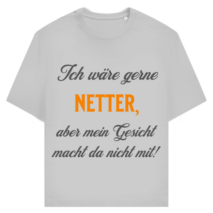 Nett-Modus: vom Gesicht gesperrt