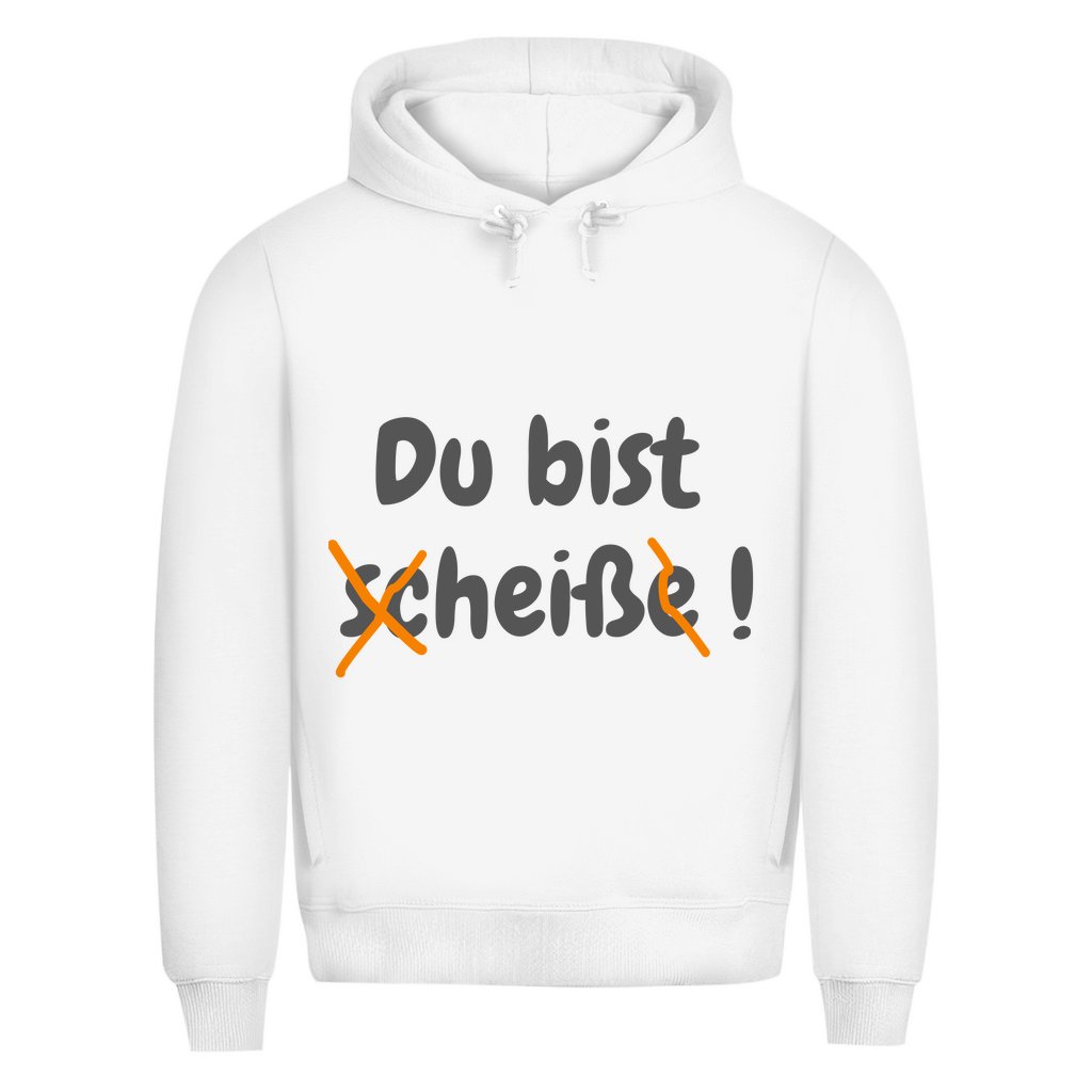 Du bist … äh, ganz okay