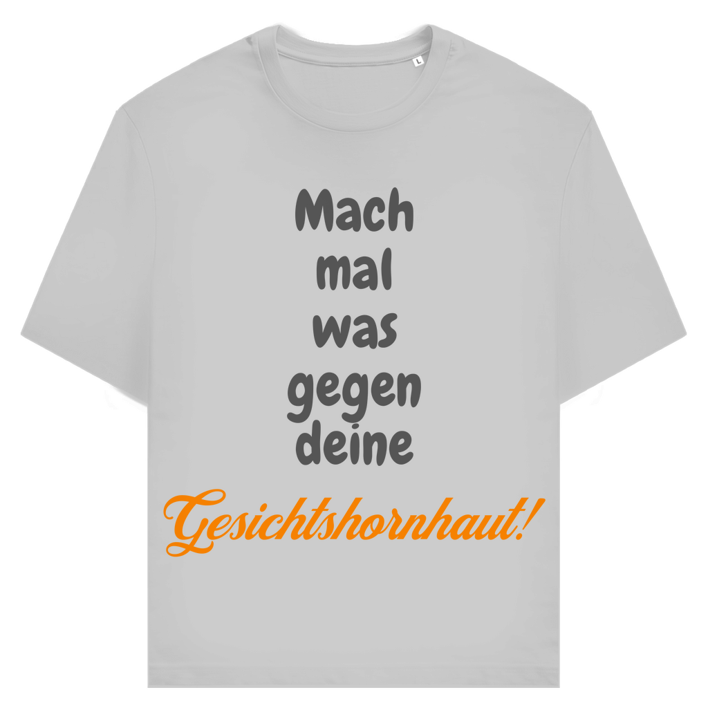 Hornhaut-Alarm im Gesicht