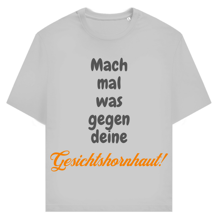 Hornhaut-Alarm im Gesicht