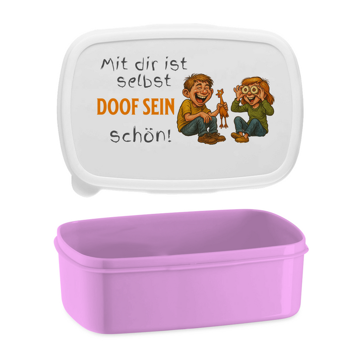 Für doofe Lieblingsmenschen
