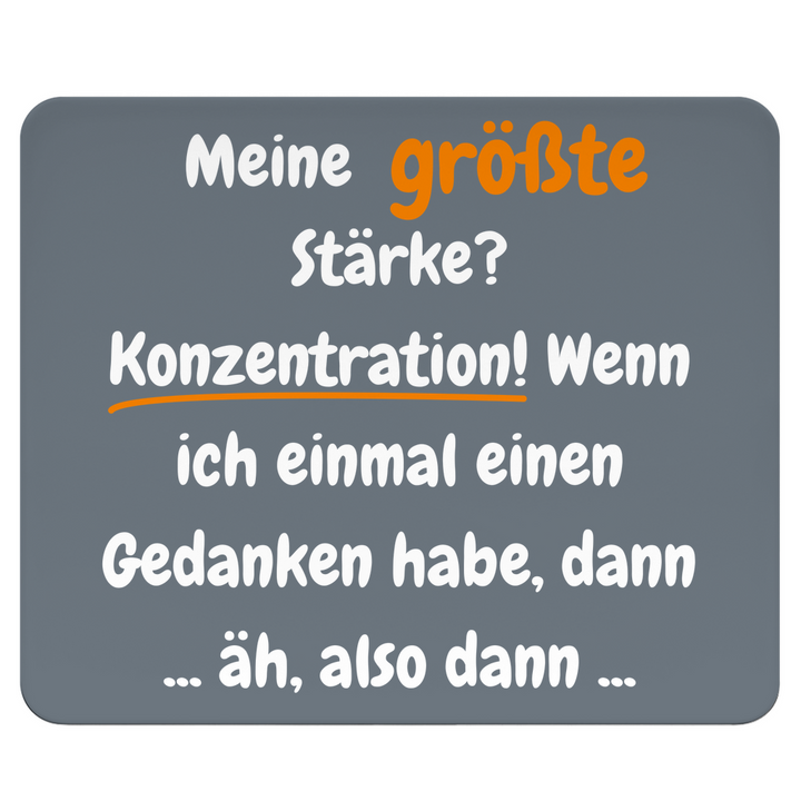 Fokus – kurz bevor er weg ist