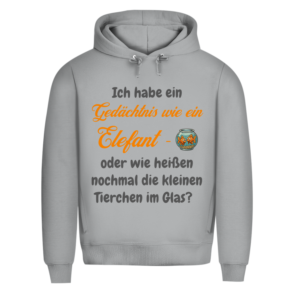Ich weiß alles. Kurz. Sehr kurz.