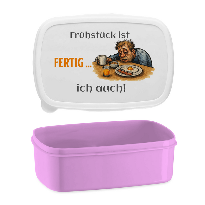 Frühstück? Ja. Motivation? Nein.