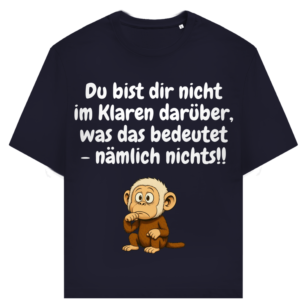 Bedeutet was? Genau: nichts