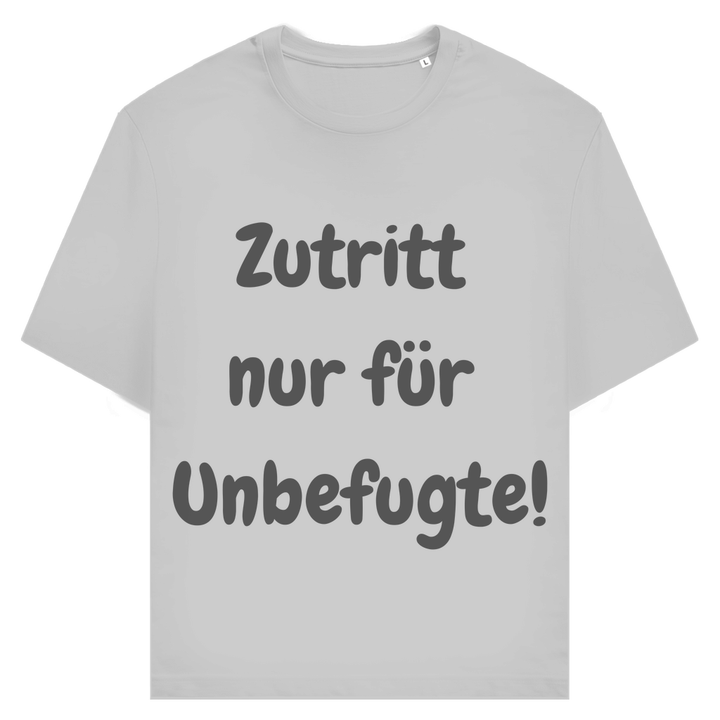 Achtung: Zutritt nur ohne Erlaubnis