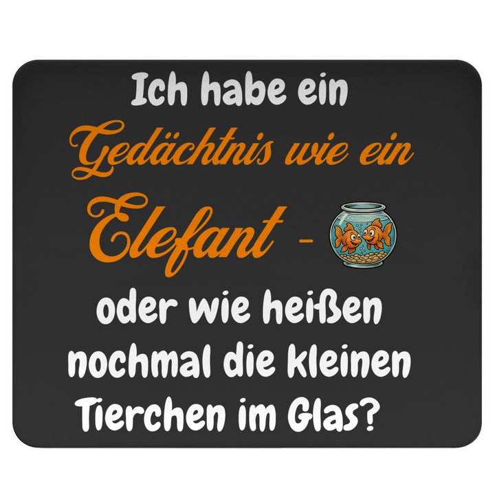 Goldfisch? War da was?