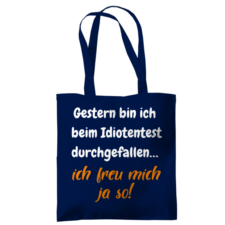 Test nicht bestanden