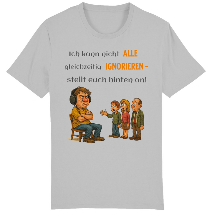 Konzentration! Ignorieren ist Schwerarbeit