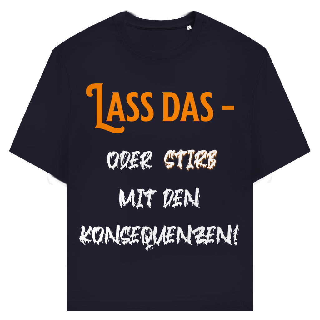 Freundlicher Warnhinweis: Lass das