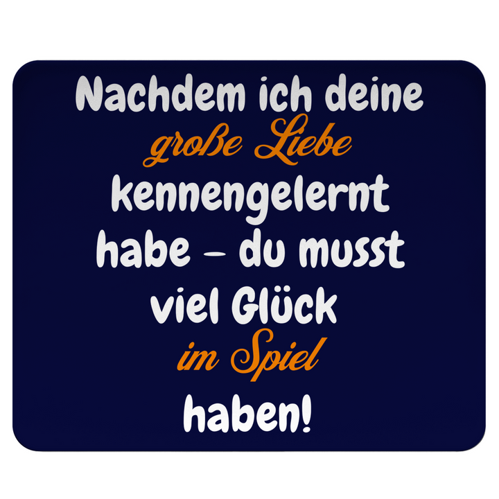 Liebe auf den ersten Fluch