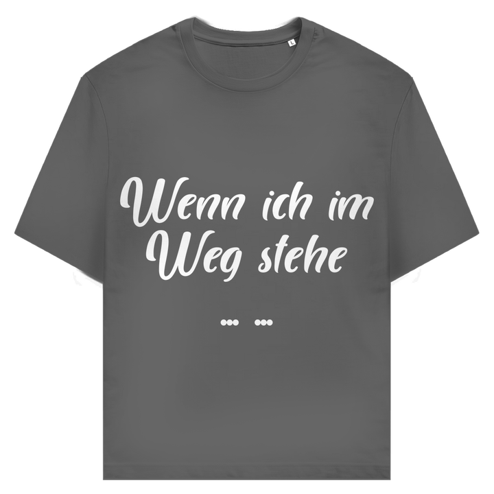 Steh ich im Weg? Schubsen erlaubt