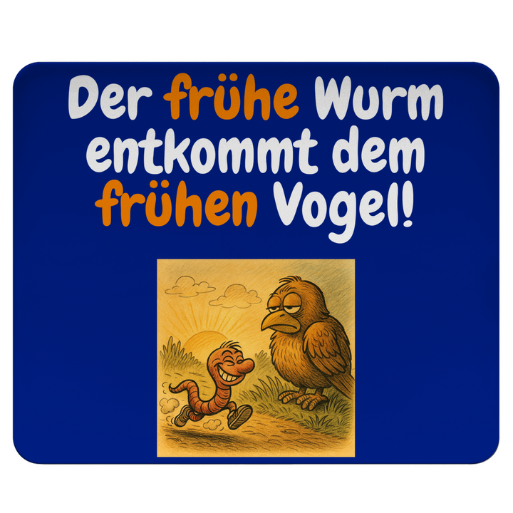 Startklar am Schreibtisch