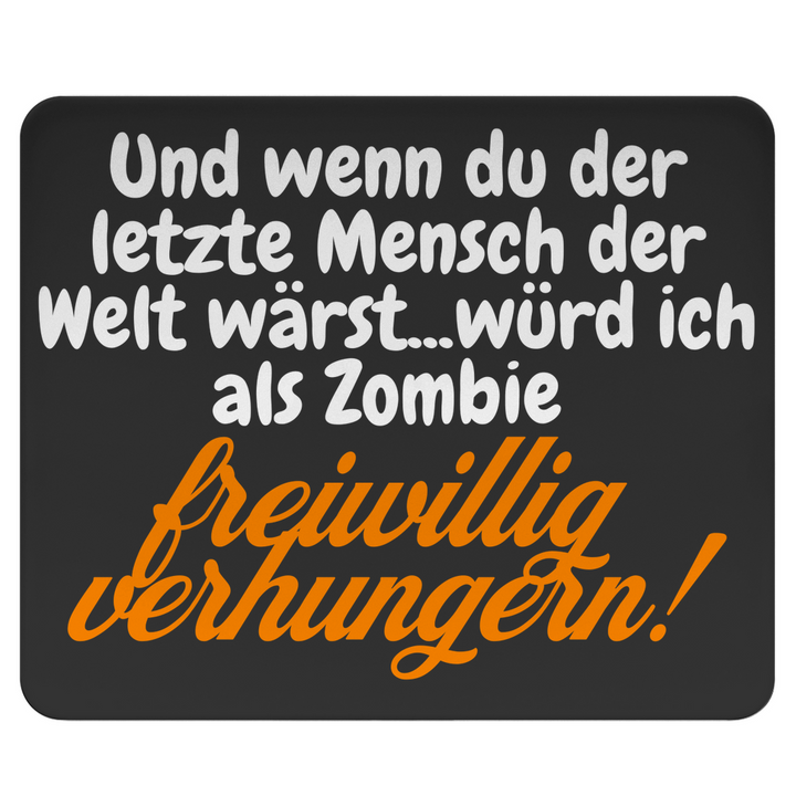 Wenn selbst Untote nein sagen