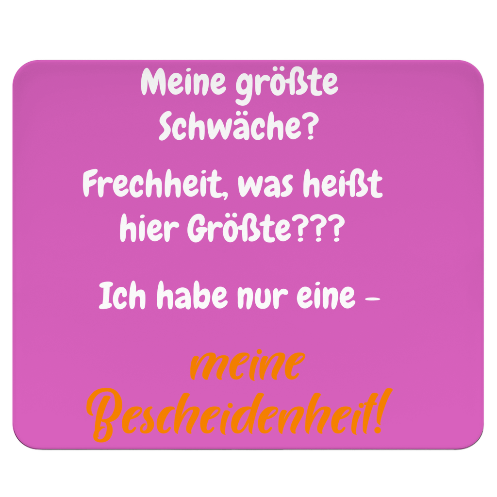 Meine einzige Schwäche: Perfektion