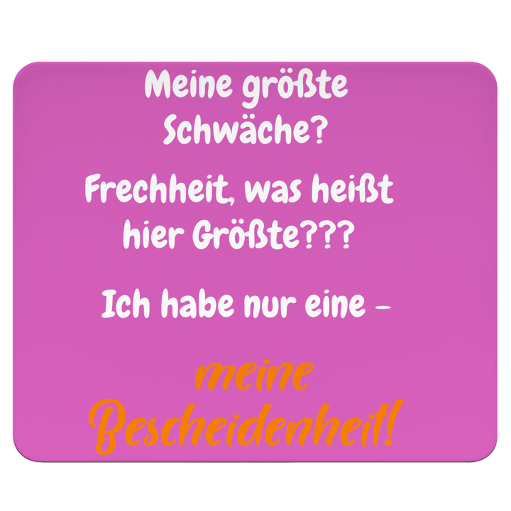 Meine einzige Schwäche: Perfektion