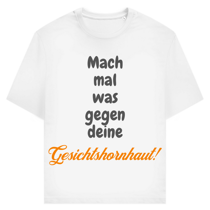 Hornhaut-Alarm im Gesicht