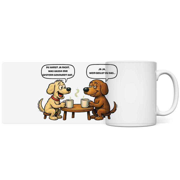 Hund meldet, Mensch gehorcht